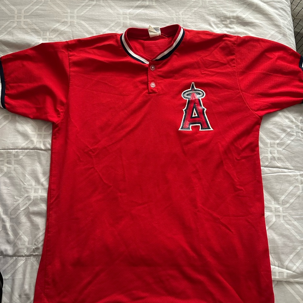 Angels baseball jersey